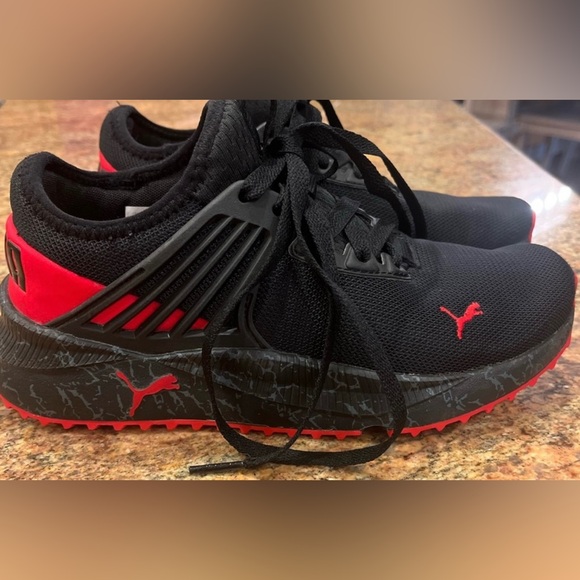 Puma Pacer Future Marbleized Kids Sneakers - Picture 2 of 5